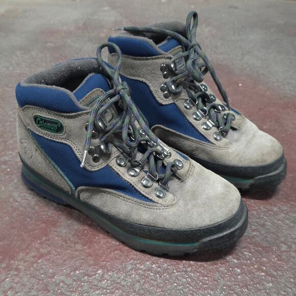 Coleman Nateal Women US 7.5 Hiking Outdoor boots sneakers 152222 vintage READ main image 10